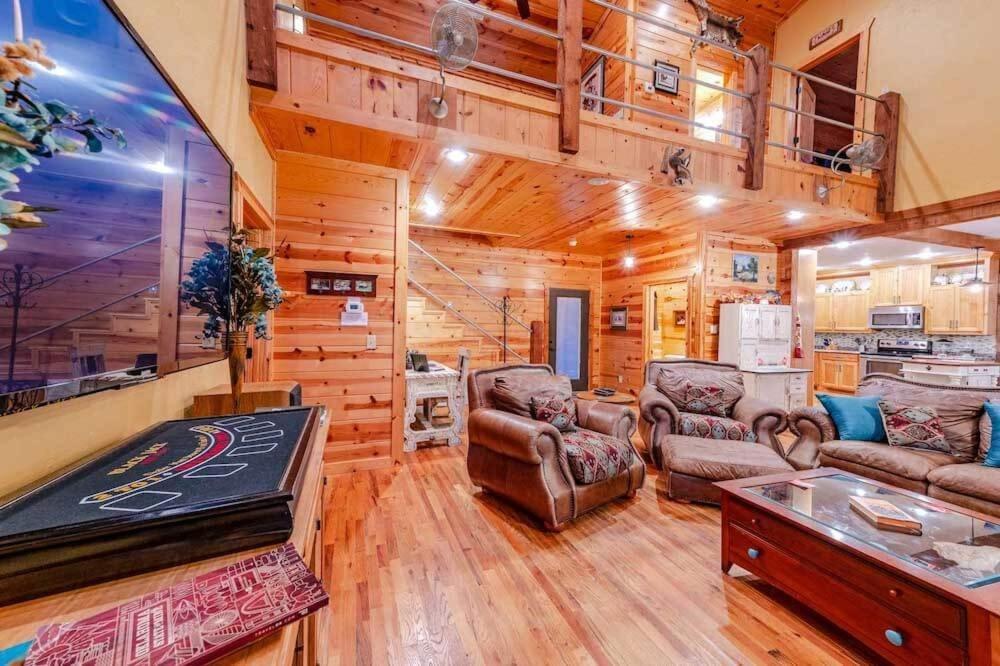 بروكن بو Mountain Fork Lodge Free Wifi المظهر الخارجي الصورة