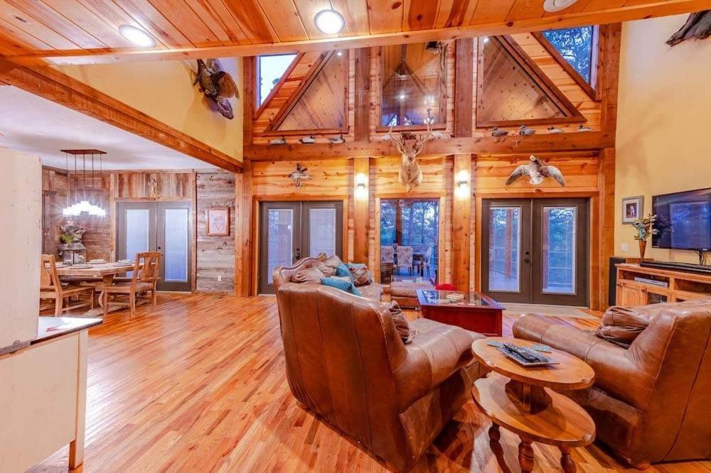 بروكن بو Mountain Fork Lodge Free Wifi المظهر الخارجي الصورة