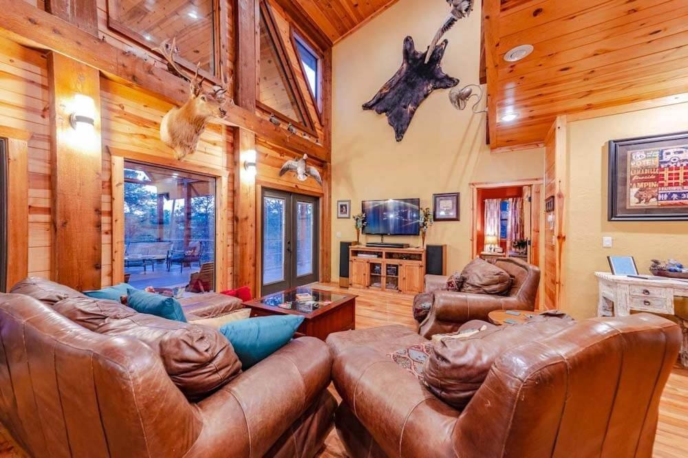 بروكن بو Mountain Fork Lodge Free Wifi المظهر الخارجي الصورة
