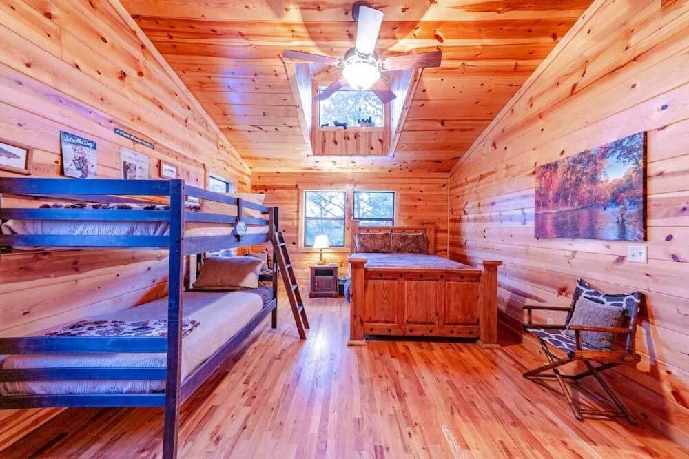 بروكن بو Mountain Fork Lodge Free Wifi المظهر الخارجي الصورة