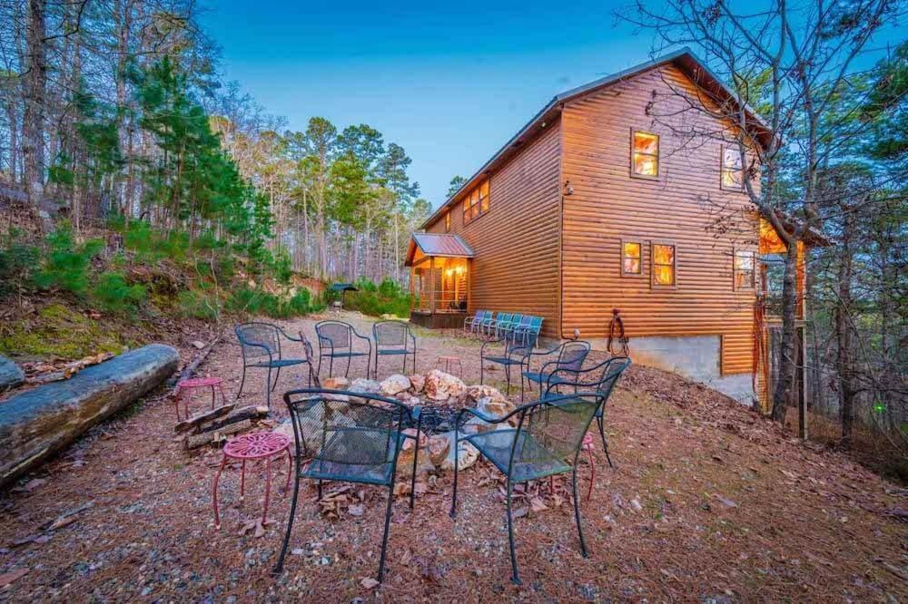 بروكن بو Mountain Fork Lodge Free Wifi المظهر الخارجي الصورة