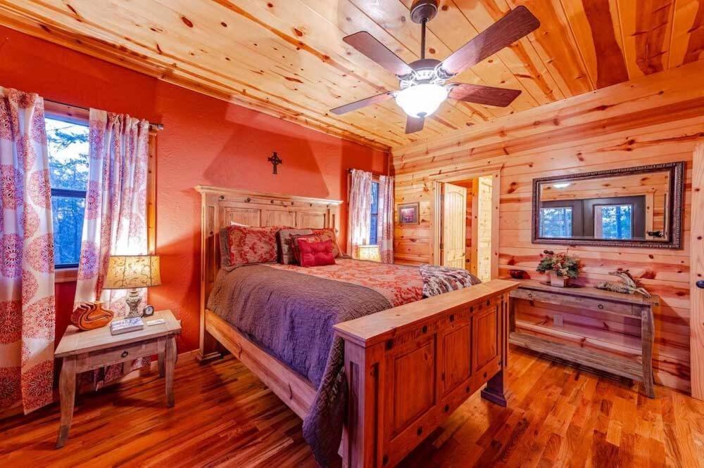 بروكن بو Mountain Fork Lodge Free Wifi المظهر الخارجي الصورة