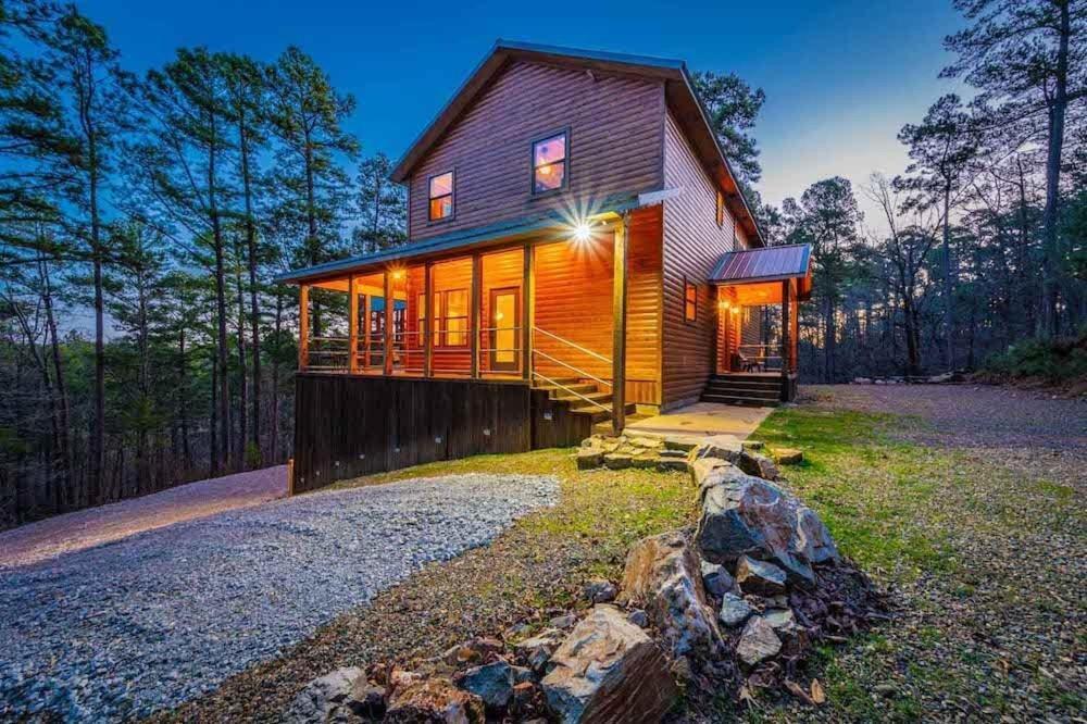 بروكن بو Mountain Fork Lodge Free Wifi المظهر الخارجي الصورة